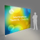 Leuchtrahmen Textil XL - 3 x 2,4 m