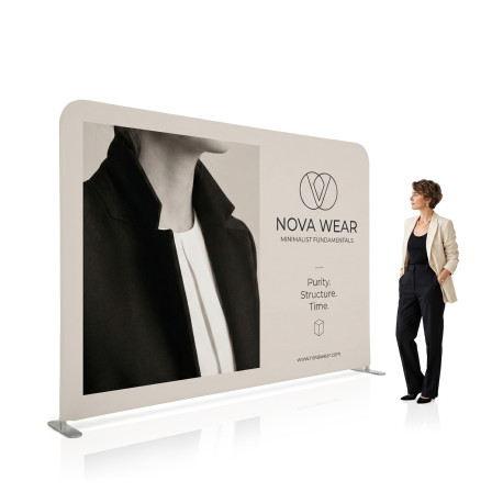 Zipper Messewand C