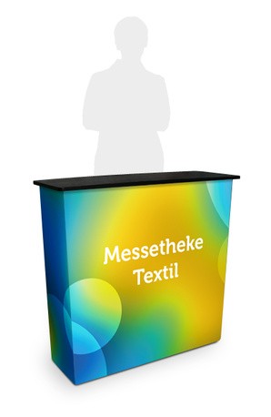 Messetheke Textil