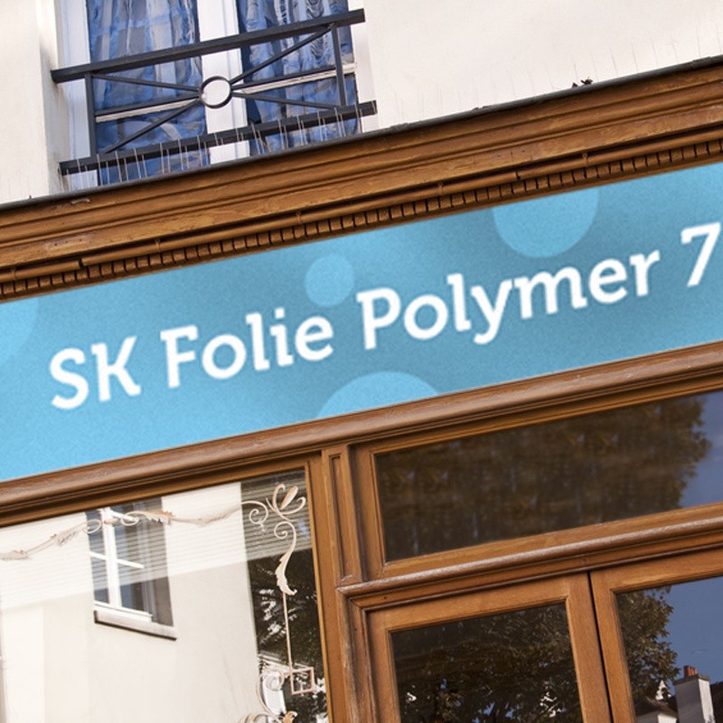 Laminierte SK Folie Polymer 7 Jahre in Ihrem Wunschformat
