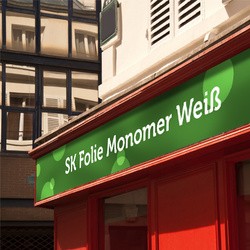 SK Folie Monomer Weiß