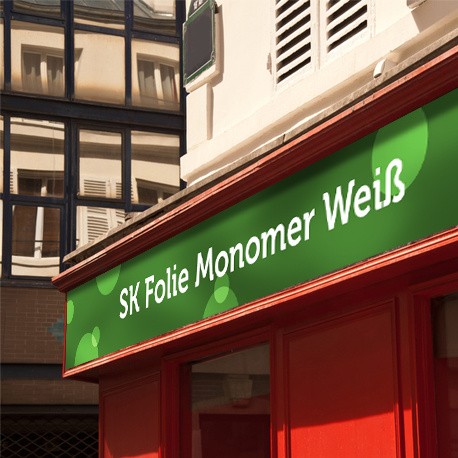 SK Folie Monomer Weiß