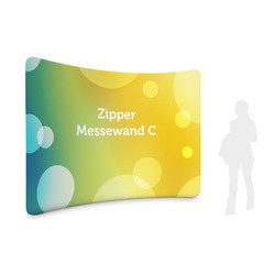 Zipper Messewand C