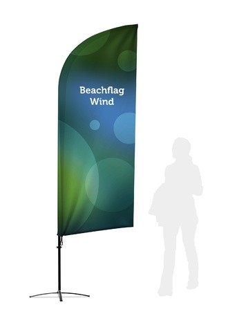 Beachflag Wind