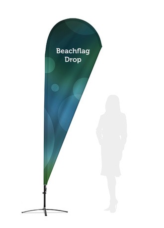 Beachflag Drop