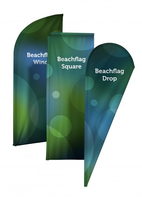 Nachdruck für alle Beachflags