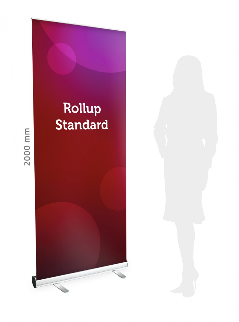 Rollup Standard vom Hersteller - Druck und Display