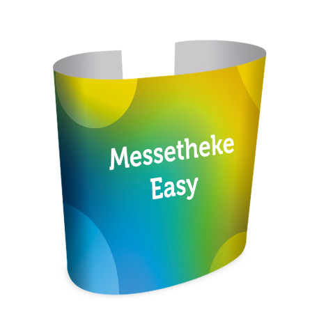 Nachdruck Messetheke Easy