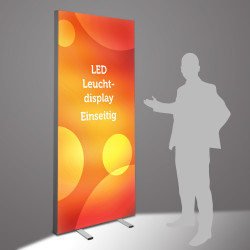 LED Leuchtdisplay Einseitig