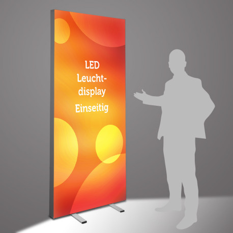 LED Leuchtdisplay Einseitig