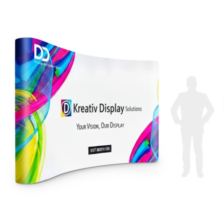 Messewand Gebogen Messewand Gebogen