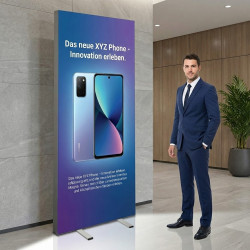 LED Leuchtdisplay Einseitig