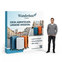 Pop up Messewand Straight