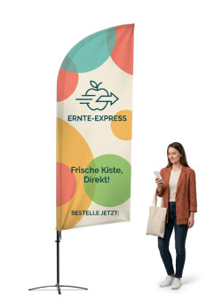 Beachflag Wind