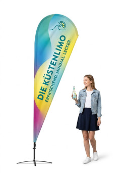 Beachflag Drop