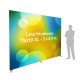 Leuchtrahmen Textil XL - 3 x 2,4 m