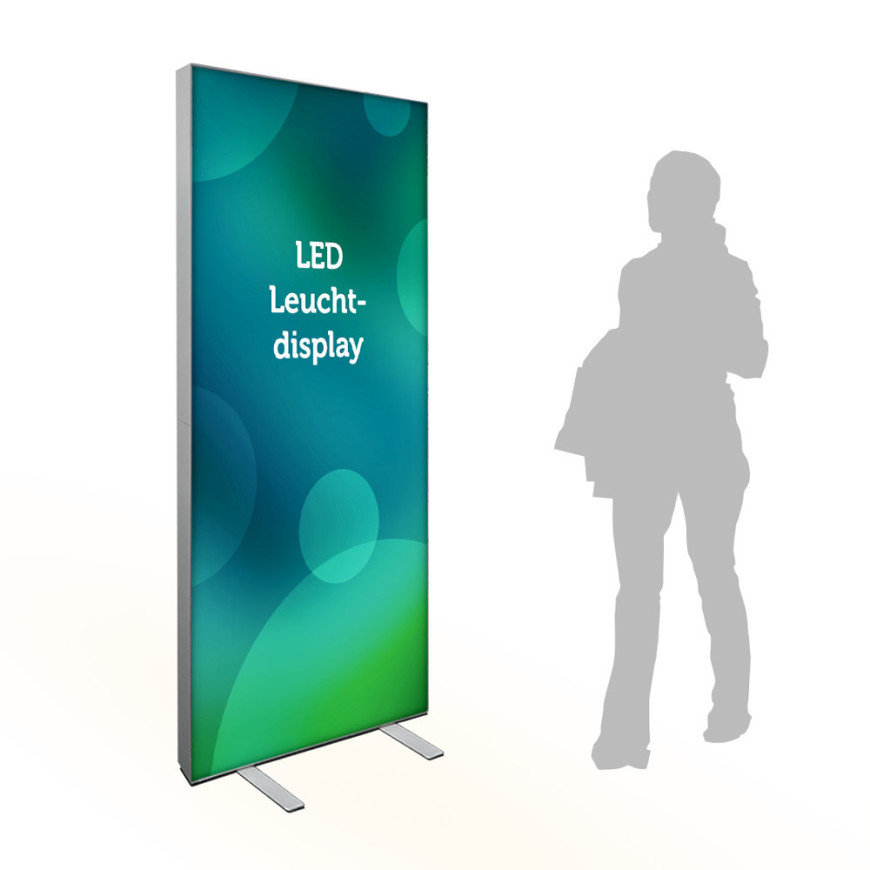 LED Leuchtrahmen & Leuchtdisplays für jeden Einsatz